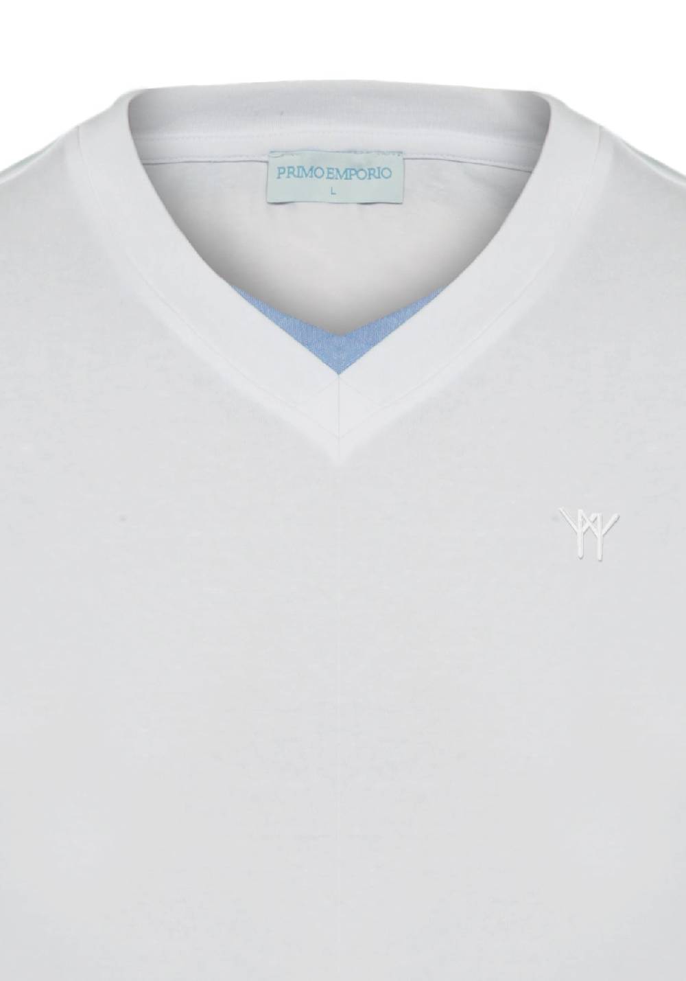 Primo Emporio T-shirt mezza manica con contrasto Promozione