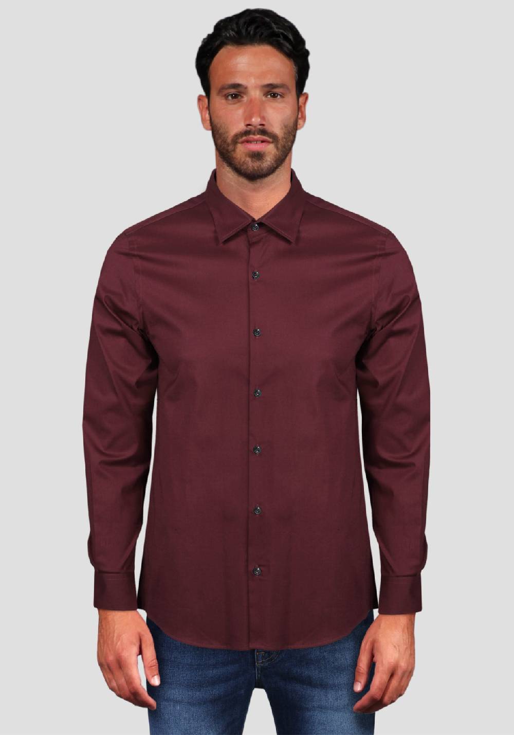 Primo Emporio Camicia vestibilità Slim-Fit Qualità Garantita