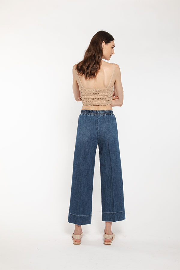 ﻿PS. Don't Forget Me STELLA HIGH RISE RELAXED CROPPED FIT Qualità Garantita