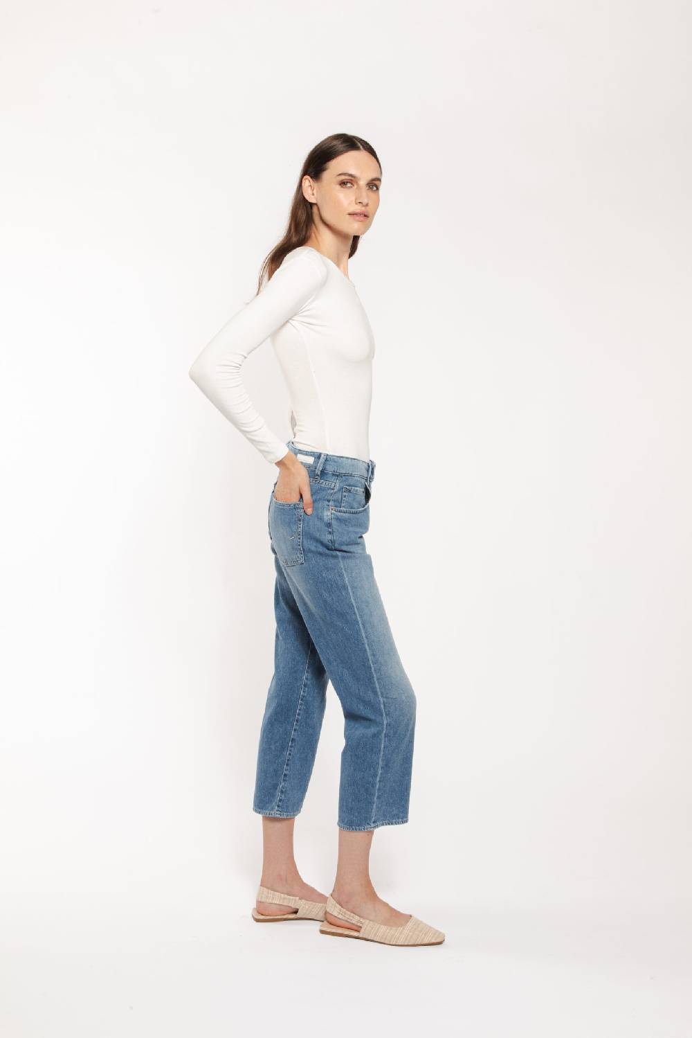PS. Don't Forget Me GINEVRA MID RISE RELAXED FIT Consegna Veloce