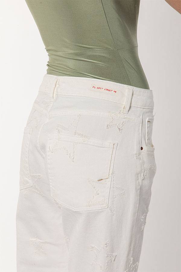 PS. Don't Forget Me GINEVRA MID RISE RELAXED FIT Promozione Limitata