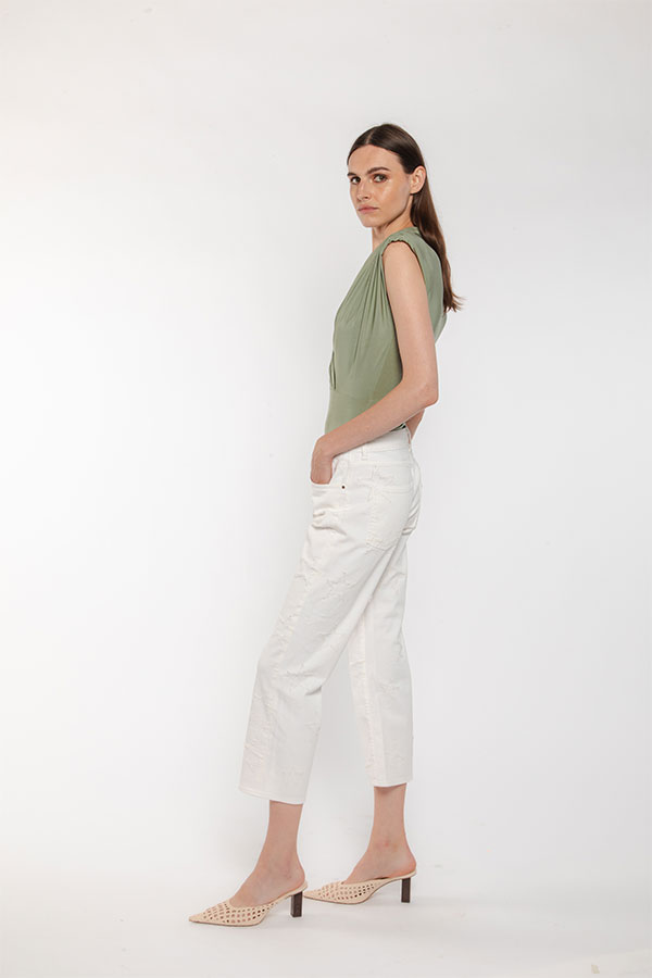 PS. Don't Forget Me GINEVRA MID RISE RELAXED FIT Promozione Limitata