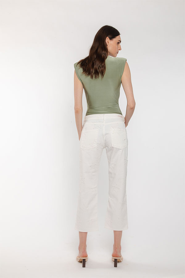PS. Don't Forget Me GINEVRA MID RISE RELAXED FIT Promozione Limitata