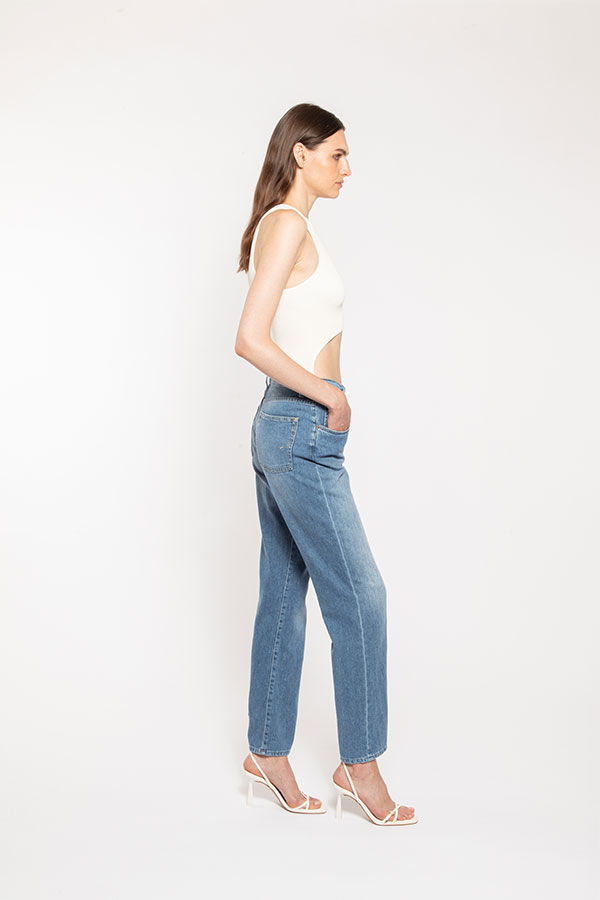 PS. Don't Forget Me VIRGINIA HIGH RISE STRAIGHT FIT Sottocosto