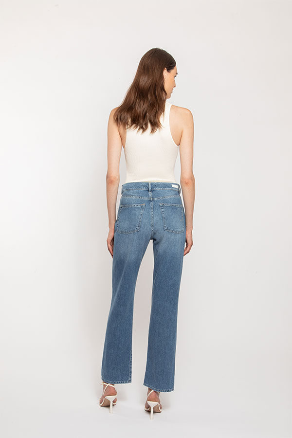 PS. Don't Forget Me VIRGINIA HIGH RISE STRAIGHT FIT Sottocosto
