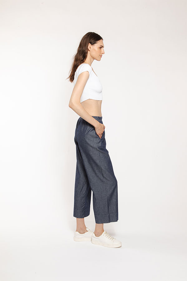 PS. Don't Forget Me STELLA HIGH RISE RELAXED CROPPED FIT Novità