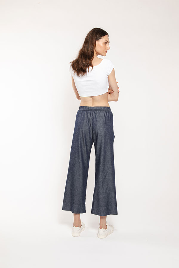 PS. Don't Forget Me STELLA HIGH RISE RELAXED CROPPED FIT Novità