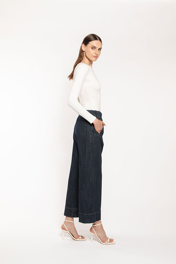 PS. Don't Forget Me STELLA HIGH RISE RELAXED CROPPED FIT Presa