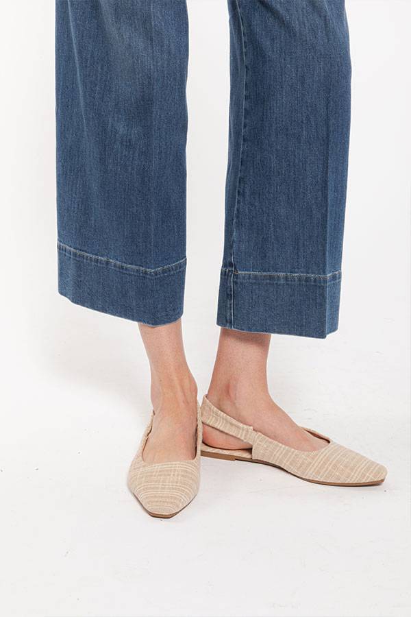 PS. Don't Forget Me STELLA HIGH RISE RELAXED CROPPED FIT Sconto