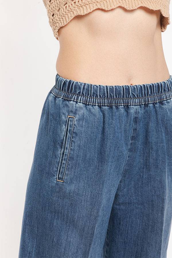 PS. Don't Forget Me STELLA HIGH RISE RELAXED CROPPED FIT Sconto