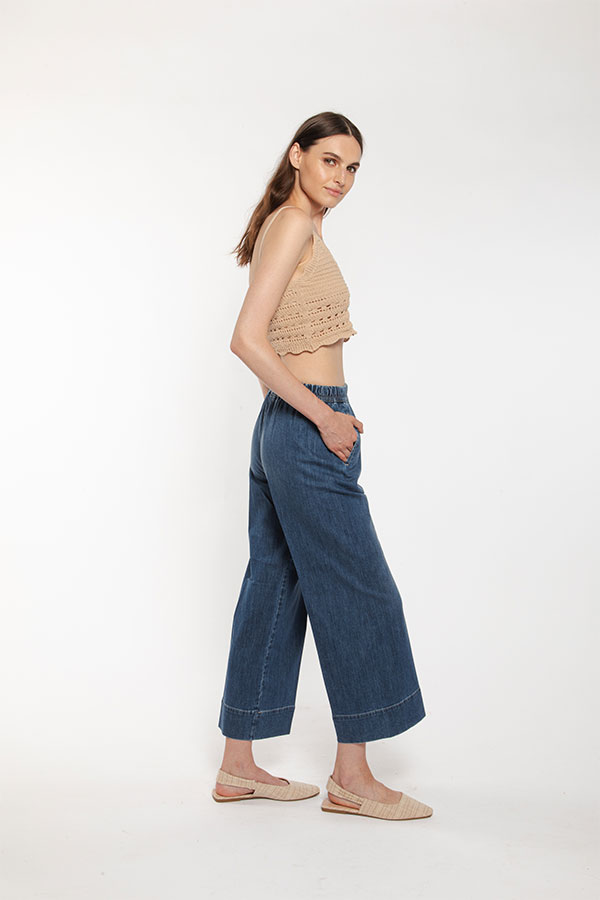 PS. Don't Forget Me STELLA HIGH RISE RELAXED CROPPED FIT Sconto