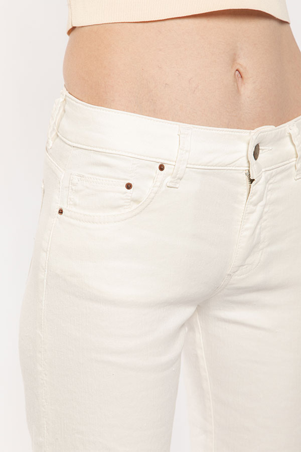 PS. Don't Forget Me SHARON 1 LOW RISE FLARE CROPPED FIT Economico