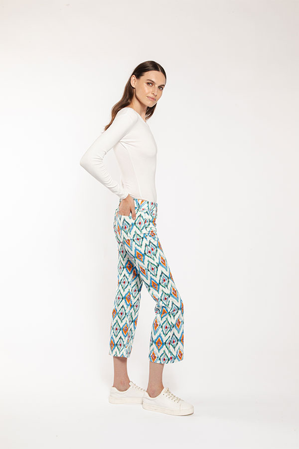 PS. Don't Forget Me SHARON 1 LOW RISE FLARE CROPPED FIT Online