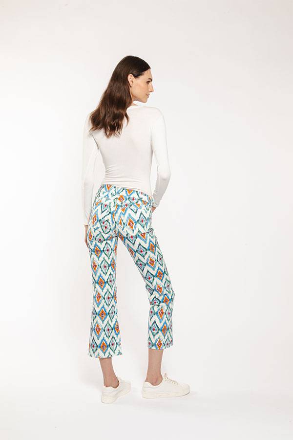 PS. Don't Forget Me SHARON 1 LOW RISE FLARE CROPPED FIT Online