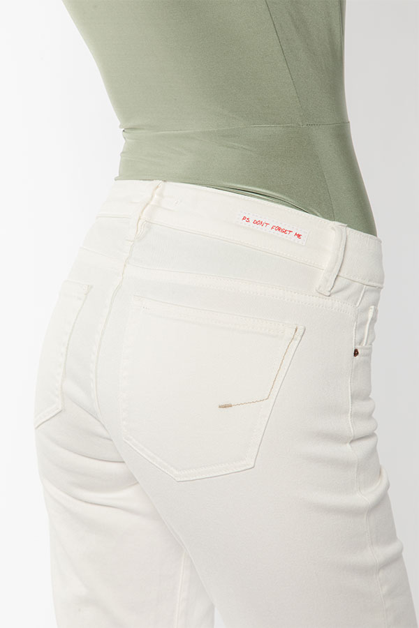 PS. Don't Forget Me SHARON 1 LOW RISE FLARE CROPPED FIT Outlet