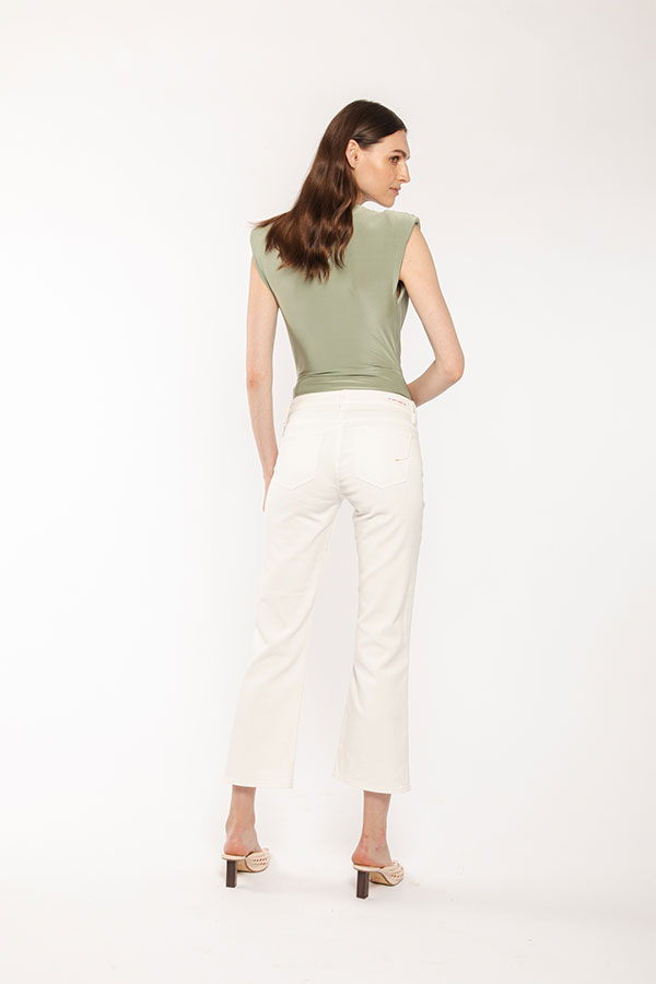 PS. Don't Forget Me SHARON 1 LOW RISE FLARE CROPPED FIT Outlet