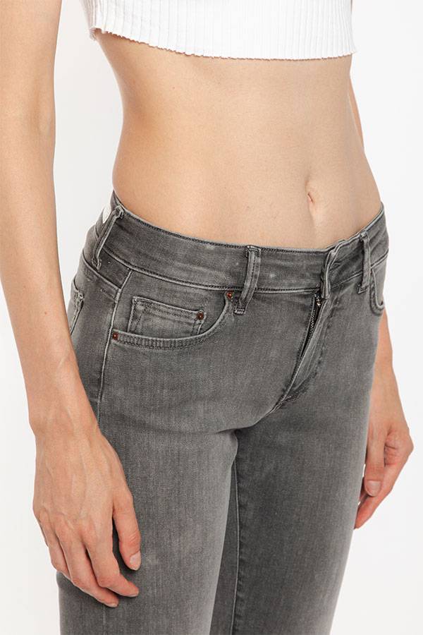 PS. Don't Forget Me SHARON LOW RISE FLARE CROPPED FIT Offerte