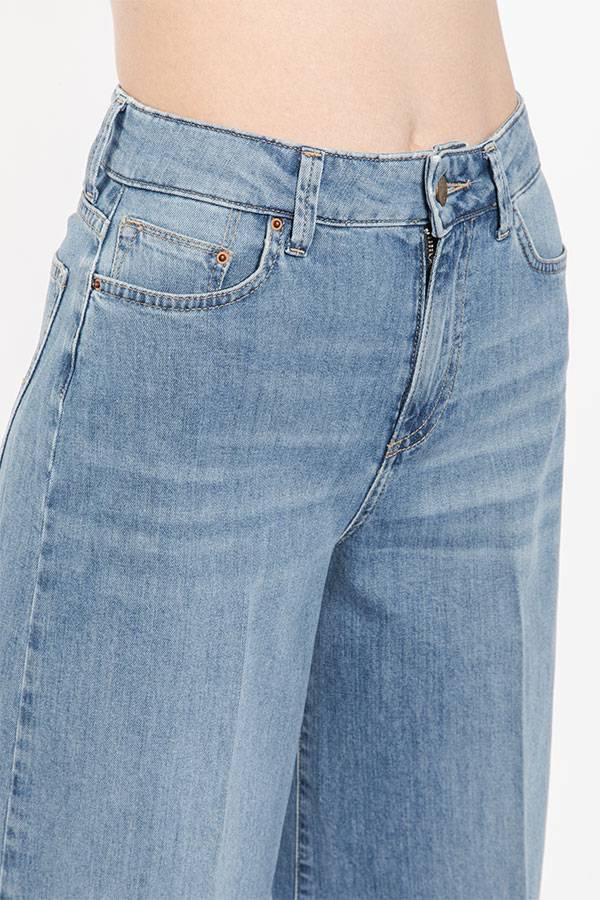 PS. Don't Forget Me SERENA HIGH RISE WIDE LEG FIT Vendita Calda