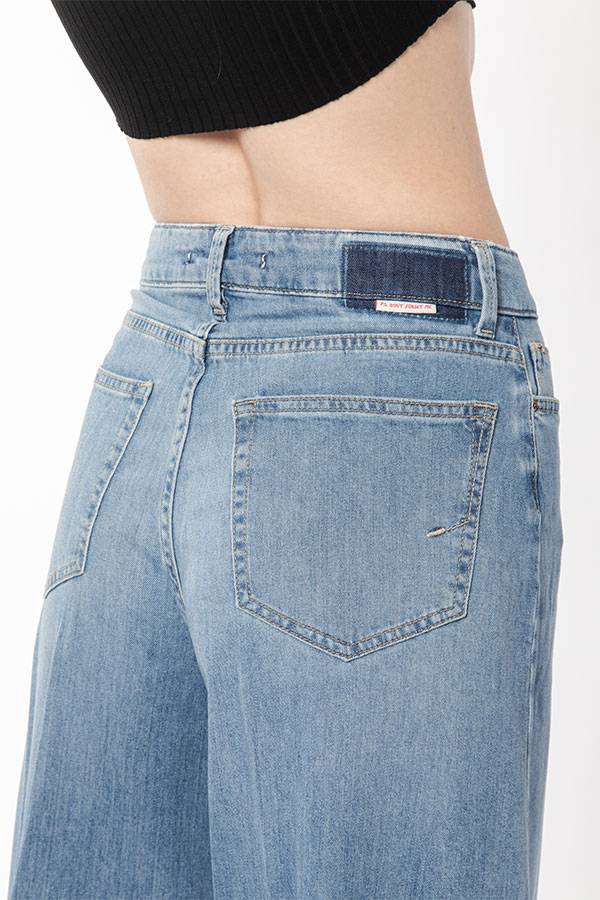 PS. Don't Forget Me SERENA HIGH RISE WIDE LEG FIT Vendita Calda