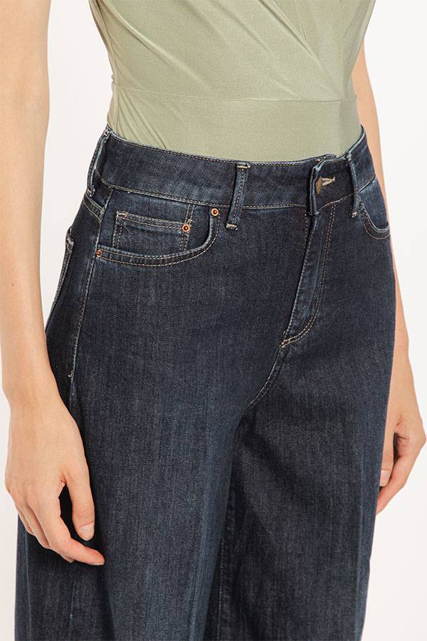 PS. Don't Forget Me SERENA HIGH RISE WIDE LEG FIT Vendita Economica