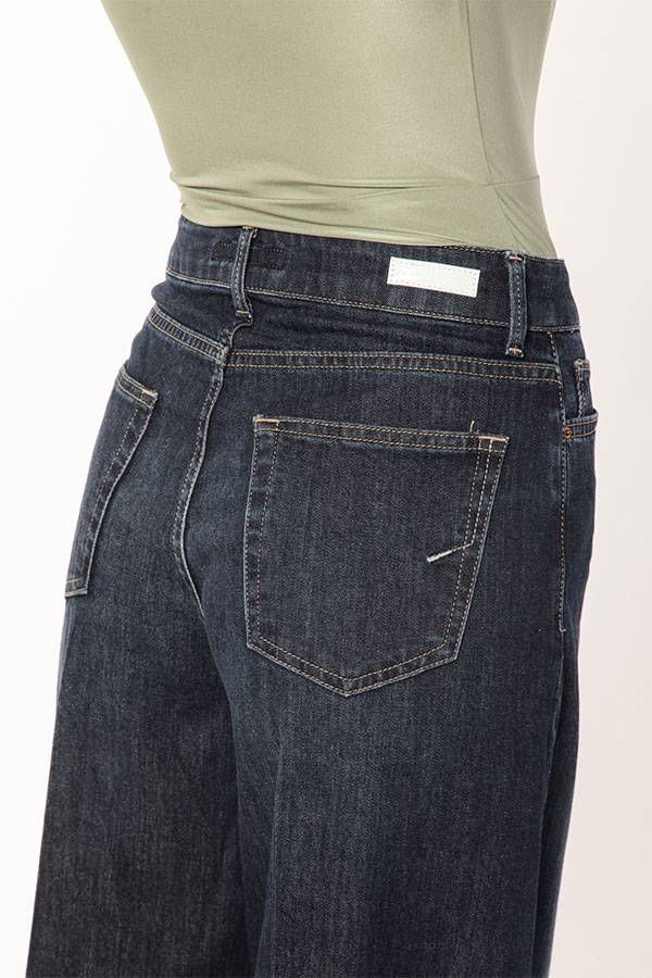 PS. Don't Forget Me SERENA HIGH RISE WIDE LEG FIT Vendita Economica