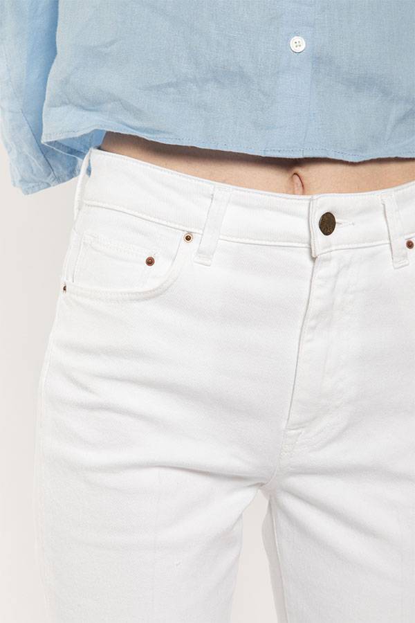 PS. Don't Forget Me MONICA HIGH RISE BELL BOTTOM FIT Saldi Di Fabbrica