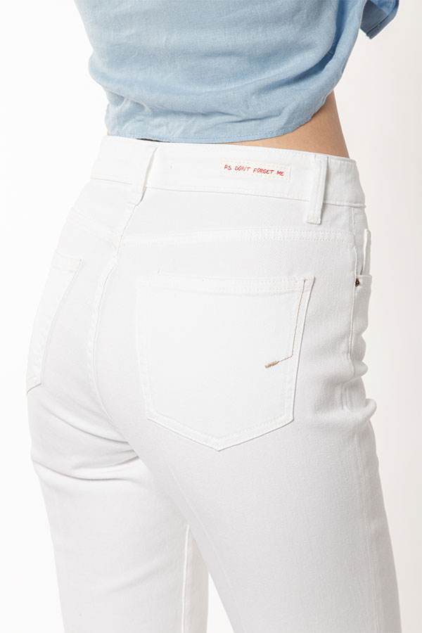 PS. Don't Forget Me MONICA HIGH RISE BELL BOTTOM FIT Saldi Di Fabbrica