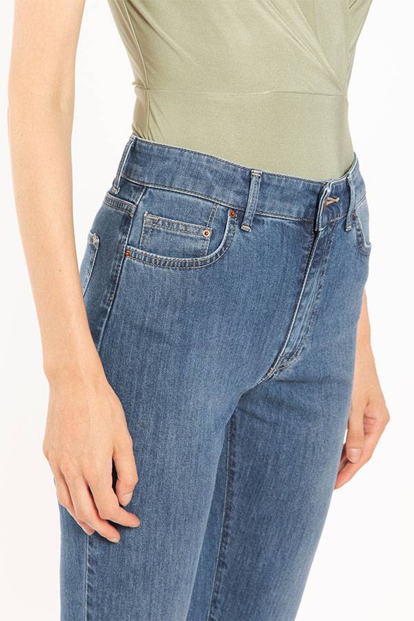 PS. Don't Forget Me MONICA HIGH RISE BELL BOTTOM FIT I Più Venduti