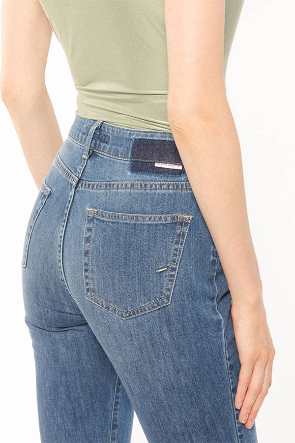 PS. Don't Forget Me MONICA HIGH RISE BELL BOTTOM FIT I Più Venduti