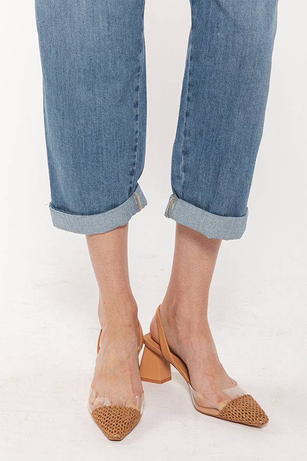 PS. Don't Forget Me MIA HIGH RISE RELAXED FIT Nuova