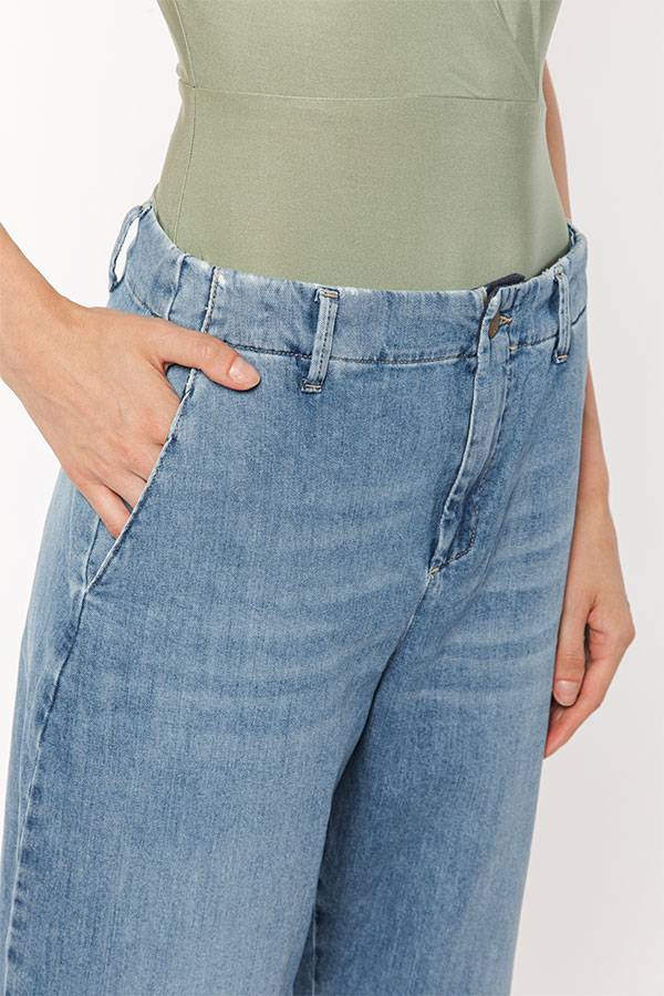 PS. Don't Forget Me MIA HIGH RISE RELAXED FIT Nuova