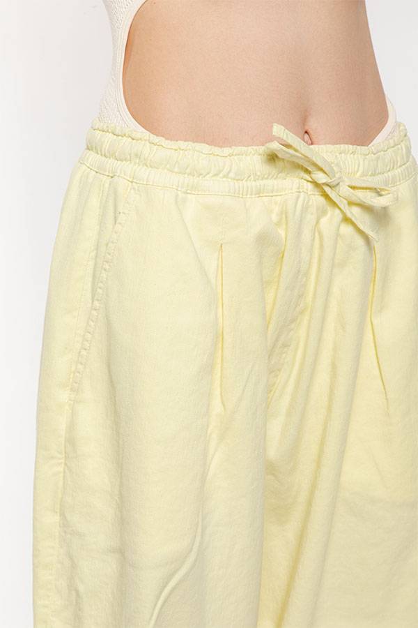 PS. Don't Forget Me LUDOVICA HIGH RISE STRAIGHT RELAXED FIT Moda