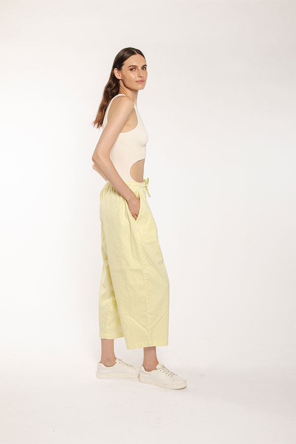 PS. Don't Forget Me LUDOVICA HIGH RISE STRAIGHT RELAXED FIT Moda