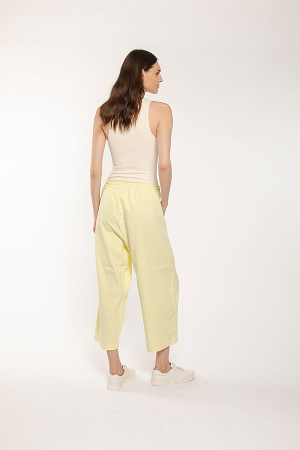 PS. Don't Forget Me LUDOVICA HIGH RISE STRAIGHT RELAXED FIT Moda