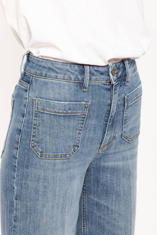 PS. Don't Forget Me LUDOVICA HIGH RISE STRAIGHT RELAXED FIT 2025