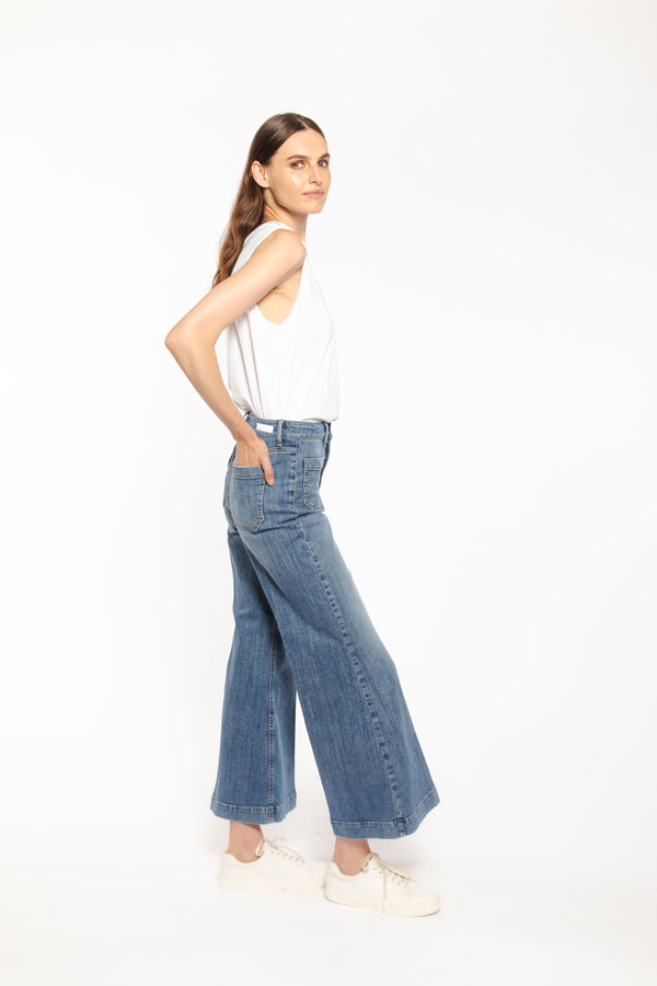 PS. Don't Forget Me LUDOVICA HIGH RISE STRAIGHT RELAXED FIT 2025