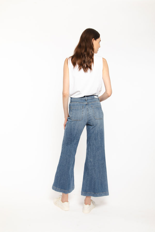 PS. Don't Forget Me LUDOVICA HIGH RISE STRAIGHT RELAXED FIT 2025