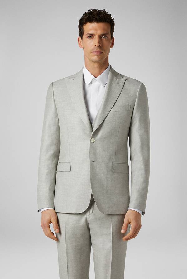 Pull Pal Zileri Abito tre pezzi della linea Cerimonia in lana e viscosa stretch Shopping Online