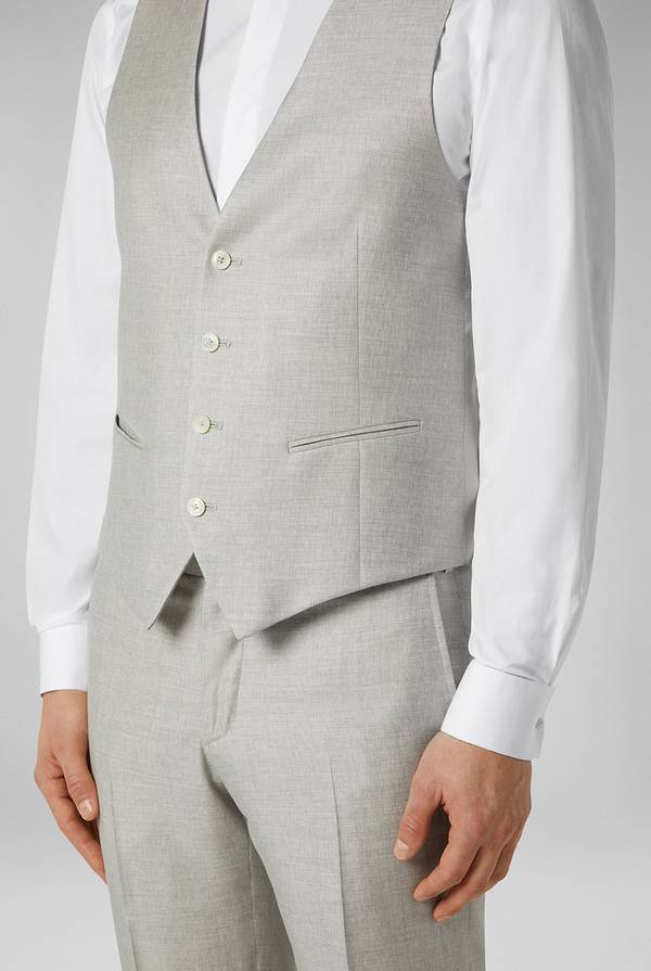 Pull Pal Zileri Abito tre pezzi della linea Cerimonia in lana e viscosa stretch Shopping Online