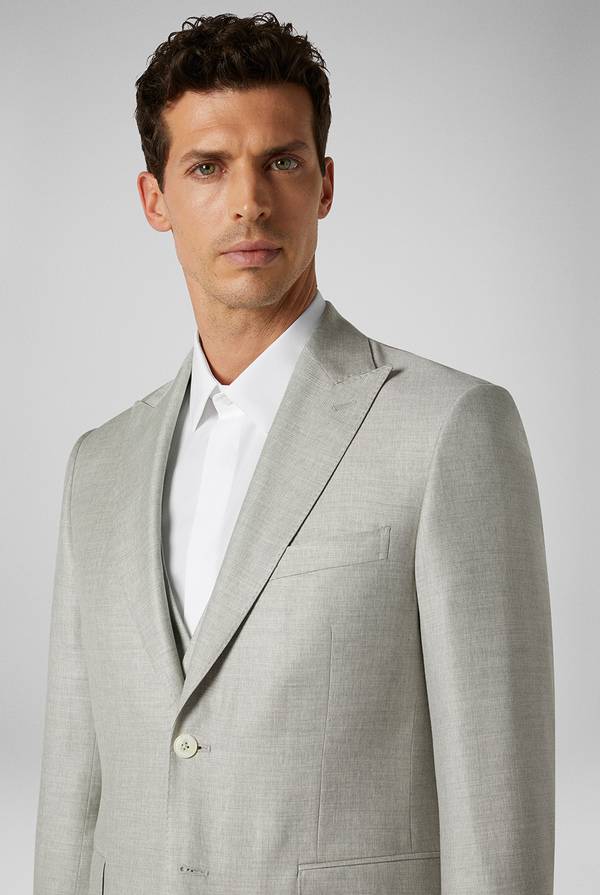 Pull Pal Zileri Abito tre pezzi della linea Cerimonia in lana e viscosa stretch Shopping Online
