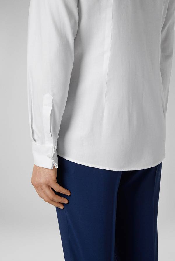 Pull Pal Zileri Camicia in puro cotone della linea Cerimonia con micro disegnature Convenienza