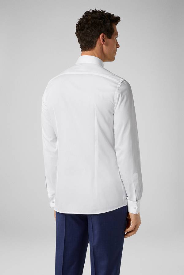 Pull Pal Zileri Camicia in puro cotone della linea Cerimonia con micro disegnature Novità
