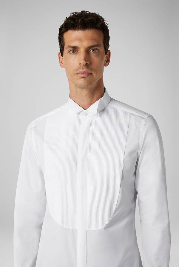 Pull Pal Zileri Camicia in puro cotone della linea Cerimonia con collo ad ala Presa