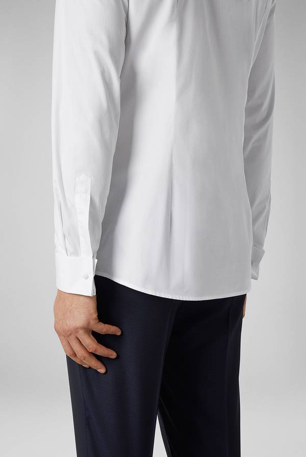 Pull Pal Zileri Camicia in puro cotone della linea Cerimonia con collo ad ala Presa