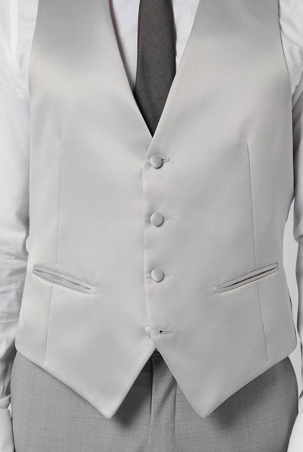 Pull Pal Zileri Gilet in satin della linea Cerimonia Sconto