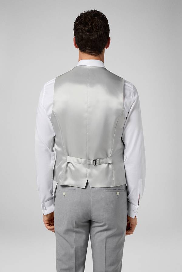 Pull Pal Zileri Gilet in satin della linea Cerimonia Sconto