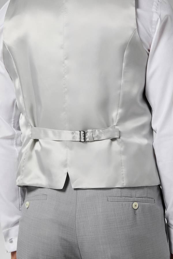 Pull Pal Zileri Gilet in satin della linea Cerimonia Sconto