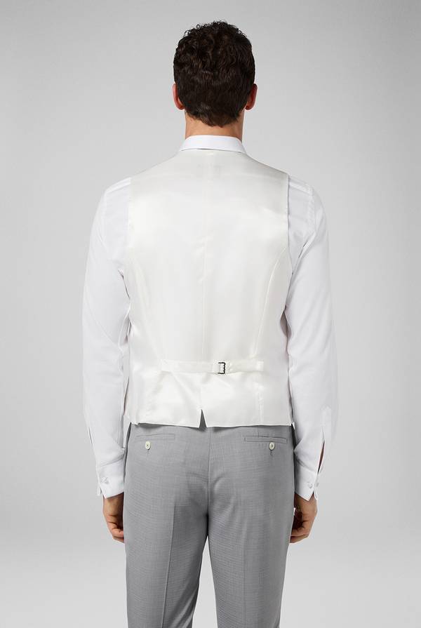 Pull Pal Zileri Gilet in satin della linea Cerimonia Offerta