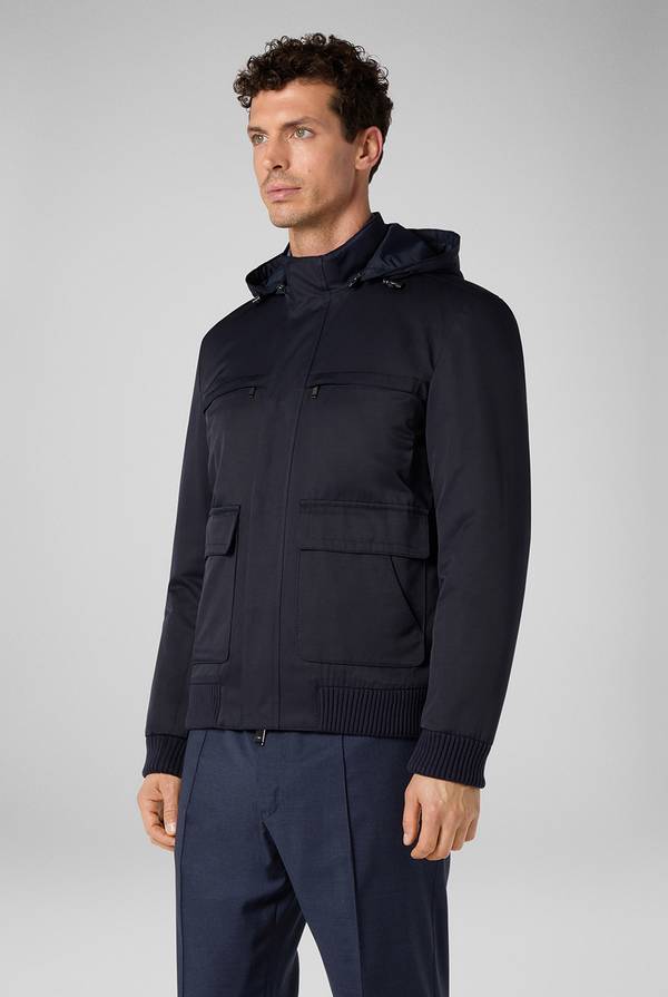 Pull Pal Zileri Oyster field Jacket con interno staccabile Outlet