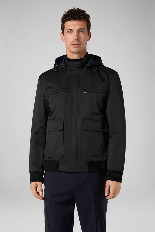 Pull Pal Zileri Oyster field Jacket con interno staccabile In Vendita